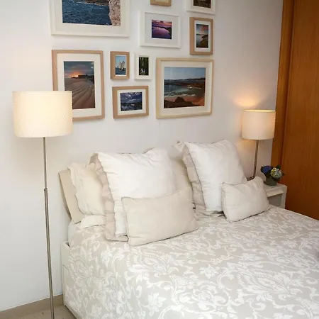 Апартаменти Apartamento En Con Piscina A 50 Metros De La Playa