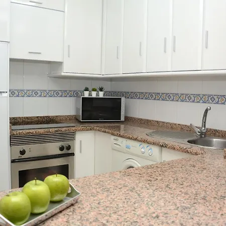 Апартаменти Apartamento En Con Piscina A 50 Metros De La Playa *