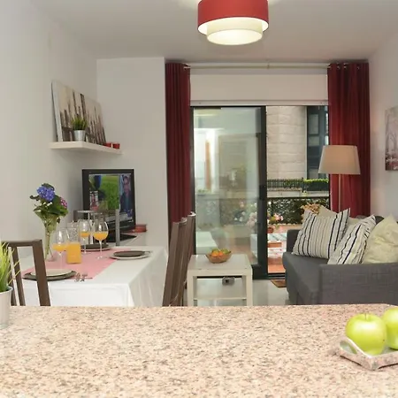 Apartamento En Con Piscina A 50 Metros De La Playa *