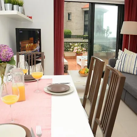 Апартаменти Apartamento En Con Piscina A 50 Metros De La Playa